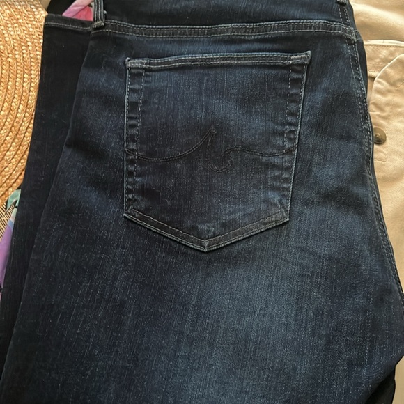 AG Adriano Goldschmied Prima Cigarette Crop Sz 31 - Picture 10 of 16